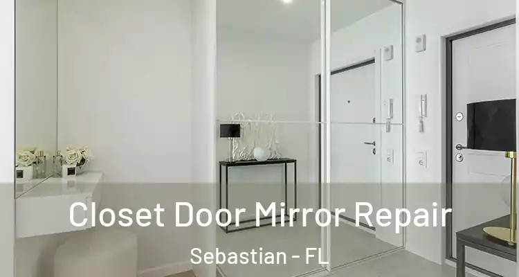  Closet Door Mirror Repair Sebastian - FL
