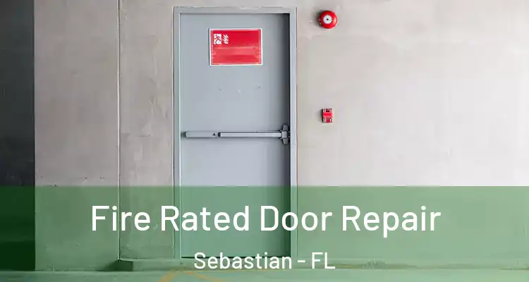  Fire Rated Door Repair Sebastian - FL