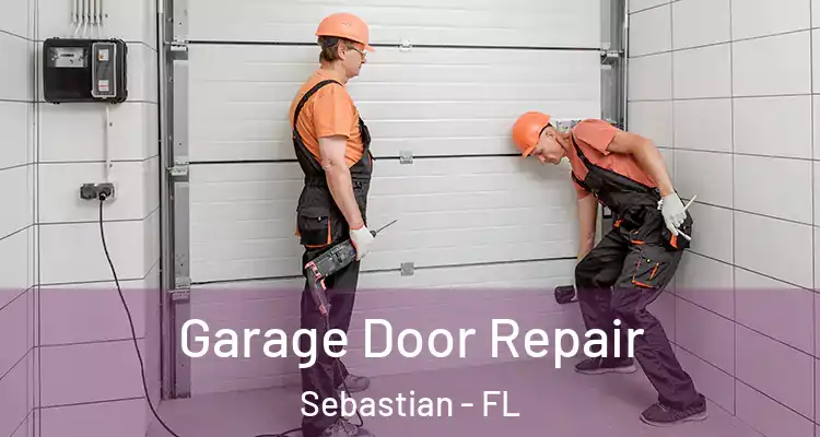  Garage Door Repair Sebastian - FL