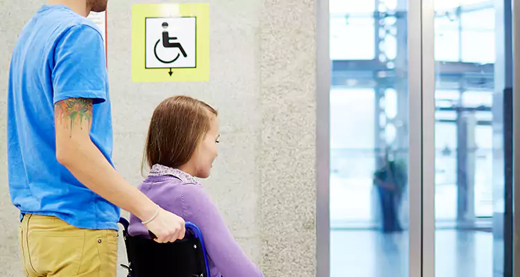 ADA Handicap Door Installation in Sebastian, FL