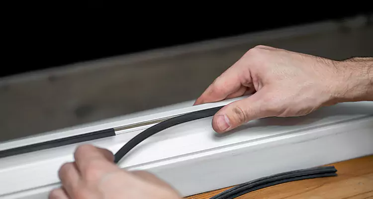Garage Door Bottom Seal Repair in Sebastian, FL