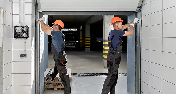 Repair Garage Door Roller Off Track in Sebastian, FL