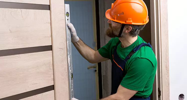 Double Pocket Door Track Repair in Sebastian, FL