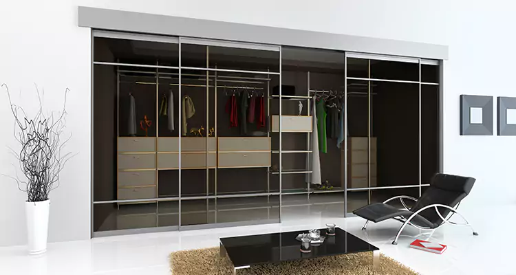 Double Sliding Closet Barn Doors Installation in Sebastian, FL