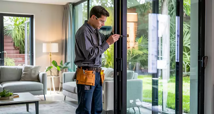 Sliding Door Jamb Lock Repair in Sebastian, FL