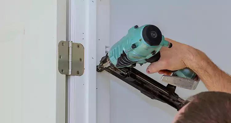 Bathroom Stall Door Hinge Repair in Sebastian, FL