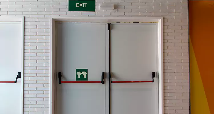 Commercial Emergency Exit Door Repairs in Sebastian, FL
