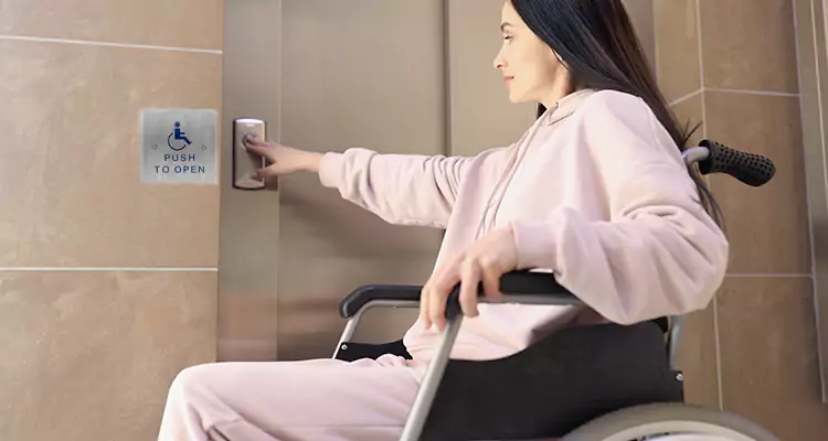 Disabled Access Push Button Repair in Sebastian, FL