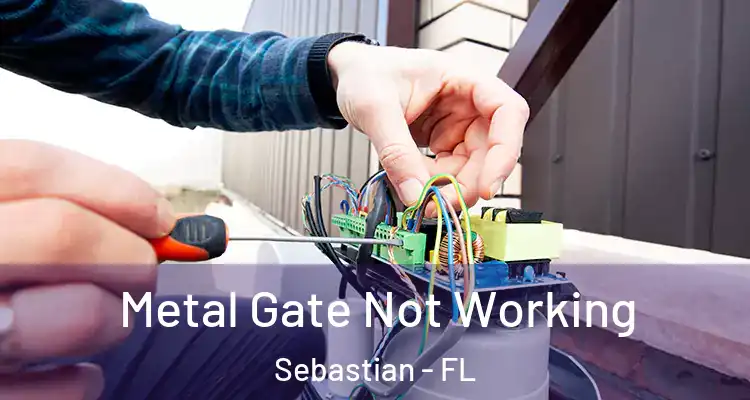 Metal Gate Not Working Sebastian - FL