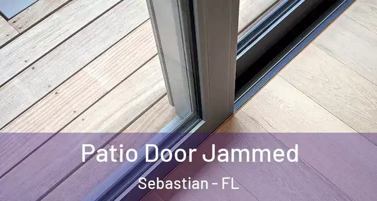  Patio Door Jammed Sebastian - FL