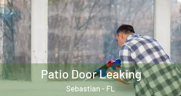  Patio Door Leaking Sebastian - FL