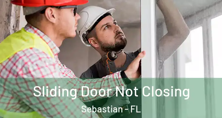  Sliding Door Not Closing Sebastian - FL