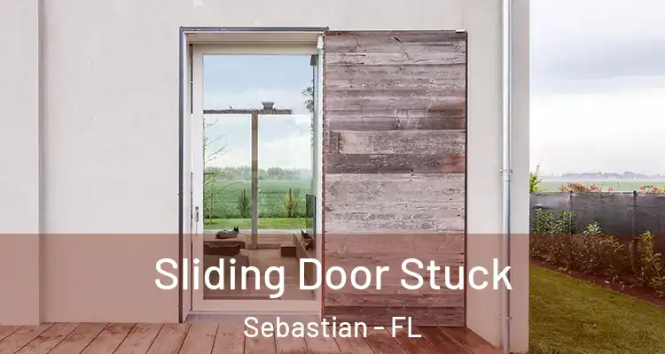  Sliding Door Stuck Sebastian - FL