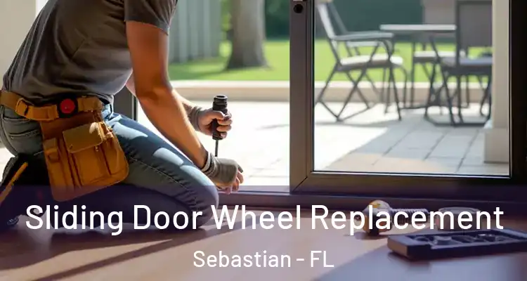  Sliding Door Wheel Replacement Sebastian - FL