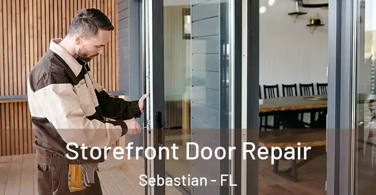  Storefront Door Repair Sebastian - FL